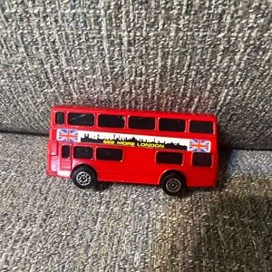 London Bus Toy Car